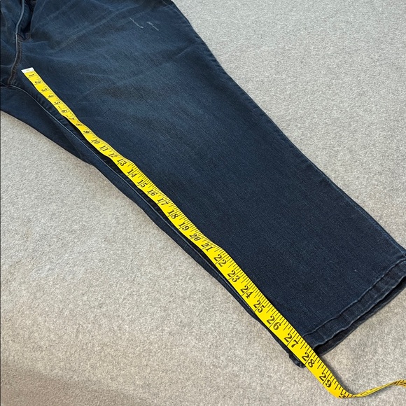 Democracy Ankle Skimmer Jeans 22W Ab Solution Minimalist Capsule - Picture 6 of 11